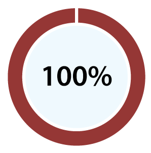 100%